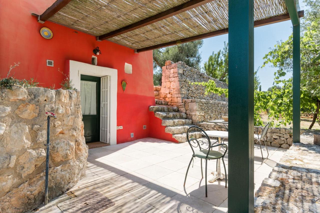 Villa Agreste Ostuni Eksteriør billede